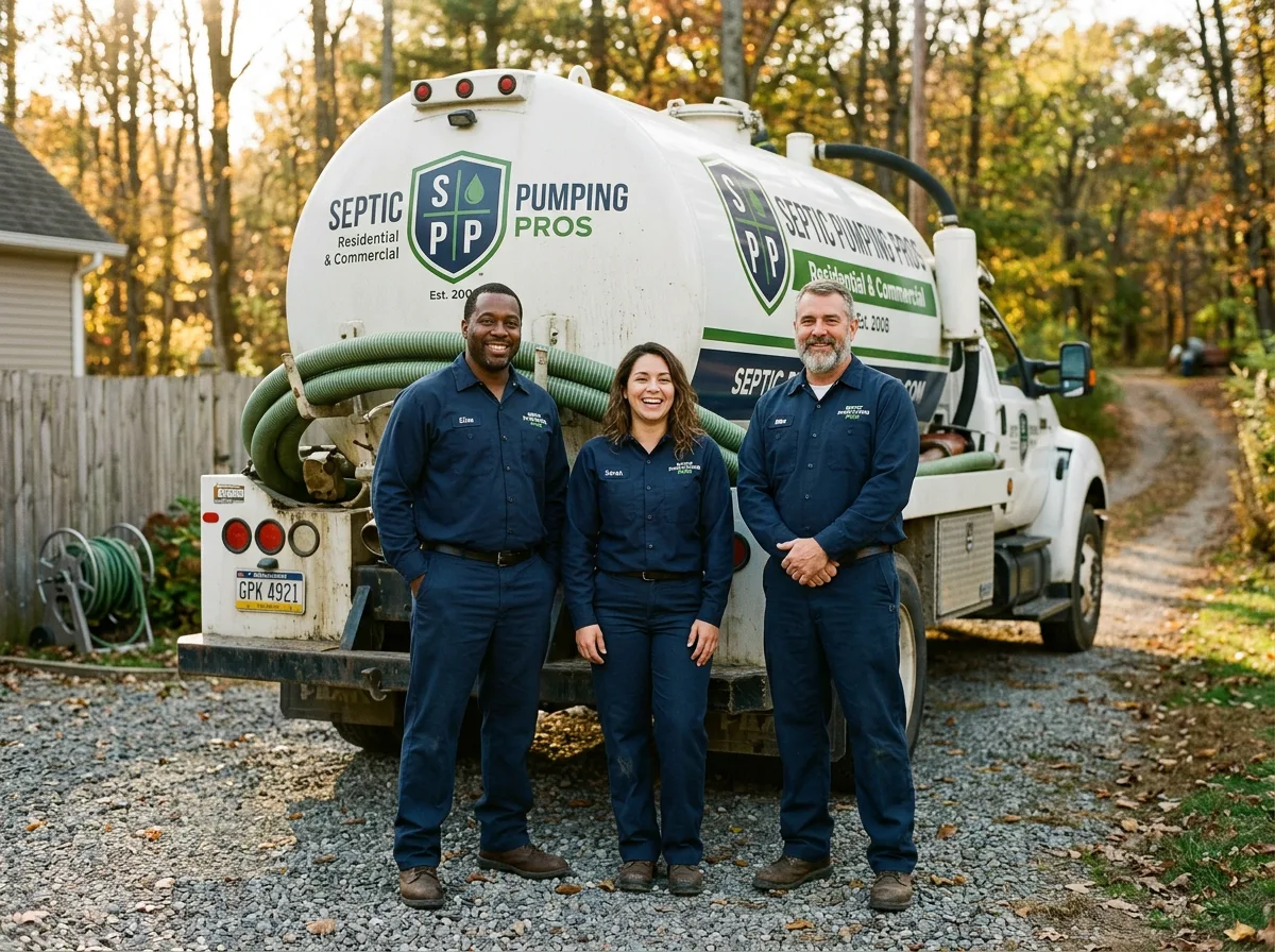 Septic Tank Pumping company in Pomona, MO