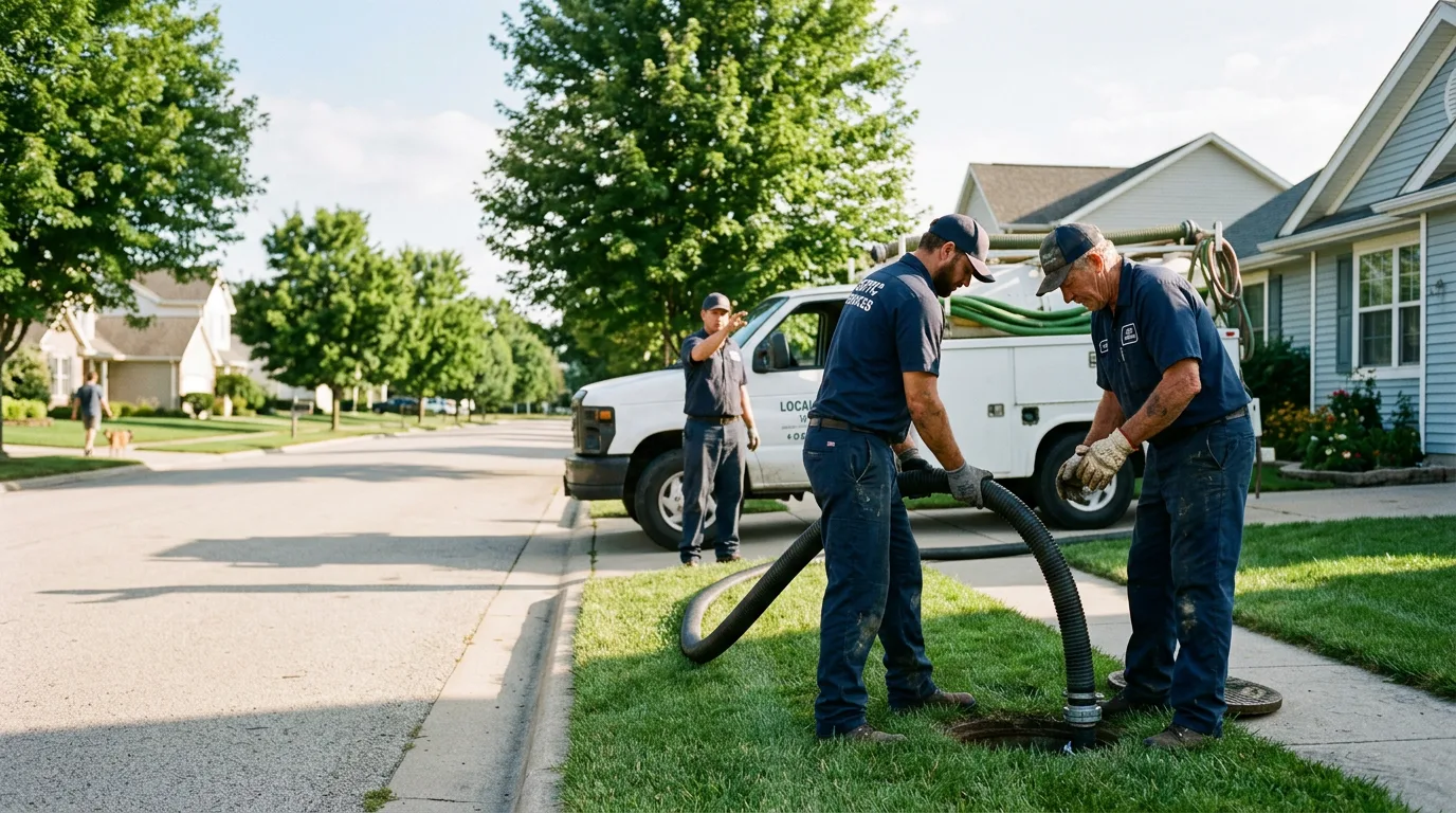 Septic Tank Pumping in Pomona, MO near me